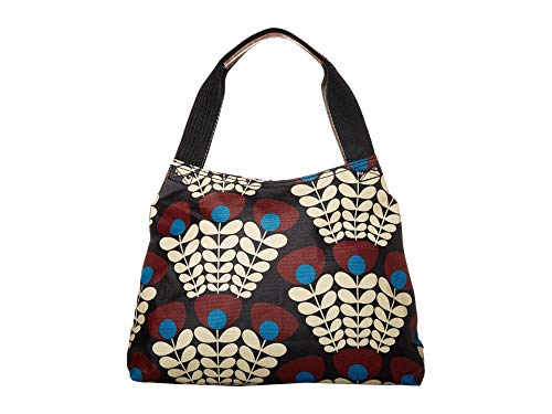 Orla Kiely - Classic - Shoulder Bag - Plum