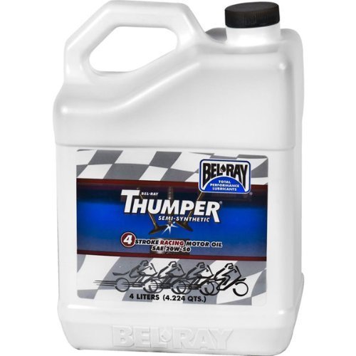 THUMPER 10/40 RACING OIL 4LT