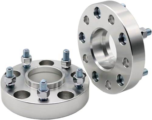Entretoises d'élargissement de voie 5x114.3 avec goujons M12x1.5 pour moyeu 70.1mm