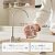 TOKIT U1 Reverse Osmosis Water Filter with PCT Replacement Water Filter