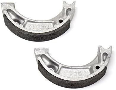 Youxmoto Front/Rear Brake Shoes - Fits Honda, KYMCO, E-TON, Arctic Cat ATVs & Scooters