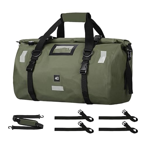 Sac sec robuste 40L pour moto : finis les vêtements mouillés en voyage