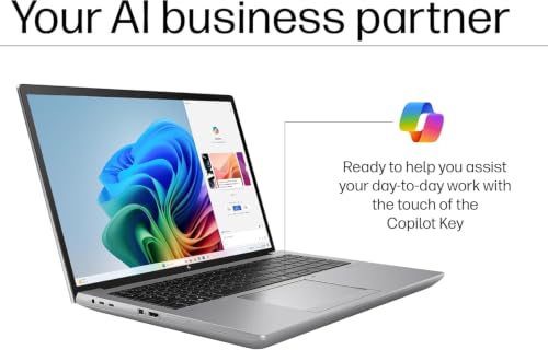 Image of HP ZBook Fury 16 G11 Laptop, 16 inch FHD+, Intel i9-13950HX, 64GB DDR5, 2TB SSD