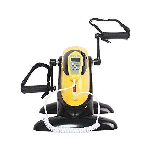 Elektrische hometrainer/pedaaltrainer, handarm, been- en knieherstel Peddler - Verstelbare fitness-revalidatieapparatuur voor senioren, ouderen - Afbeelding 4