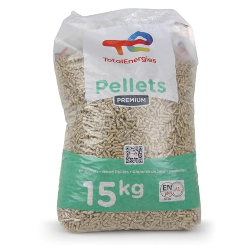 15 kg de granulés de Bois granulés de Chauffage pellets en Plus A1