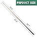JEPNJPU Pool Cue Sticks 36inch 42inch 48inch 52inch 58inch Set of 2 or 4,Pool Cue with 13mm Leather Tip for Adults, Beginners,2-Piece Design，(14oz to 20oz Weight Options)