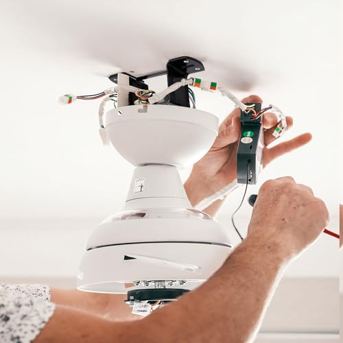 Support pour ventilateur de plafond résistant pour éliminer les vibrations