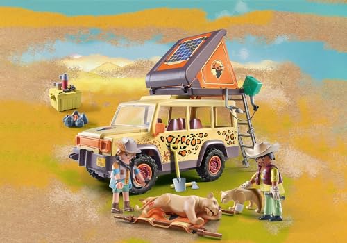 PLAYMOBIL 71293 Wiltopia Explorateurs avec véhicule tout terrain Neuf - vue 6