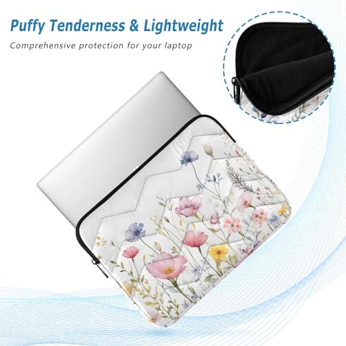 Funda Protectora para Laptop 13-14 Pulgadas Flores miniatura 5