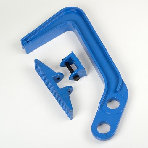 ATE Pro. Tools - 6 Ton Deep Hook Chassis Repair Kit, Professional Auto Body Frame Pulling Clamp, Dent Puller, Frame Repair Clamp, Heavy Duty