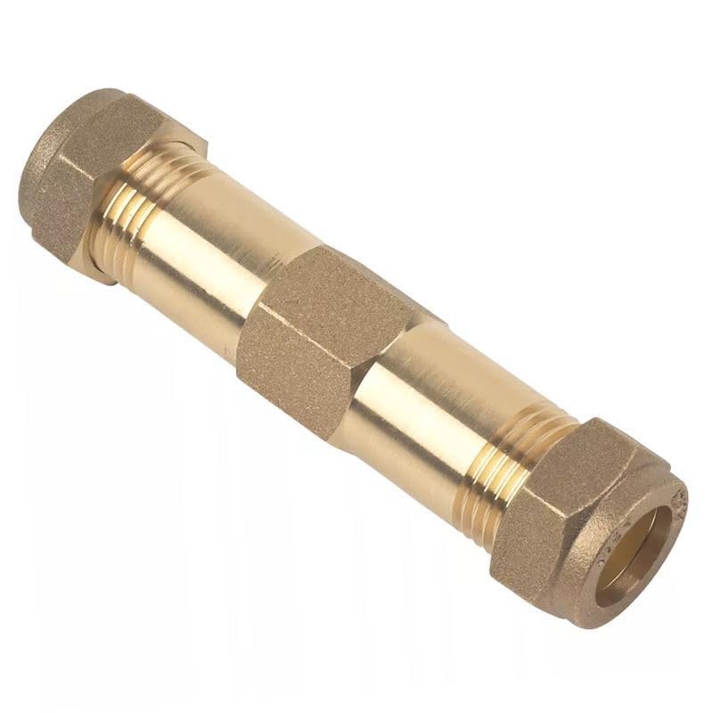 Sac d'accouplement de réparation à compression en laiton de 10 à 15 mm (connu sous le nom de raccords de tuyau de 15 mm/raccord de réparation par compression/raccords à compression/réparation/raccord