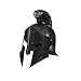 Produktbild Amakando Antike Römerhelm Sparta 300 Soldatenhelm Silber Römer Gladiatorenhelm Gladiator Helm Karnevalskostüme Accessoires Gladiatoren Kopfbedeckung Achilles Gladiatorhelm