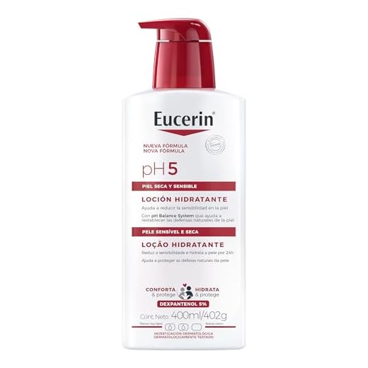 Eucerin Ph5 Crema Corporal para Piel Sensible o Seca, 400 ml