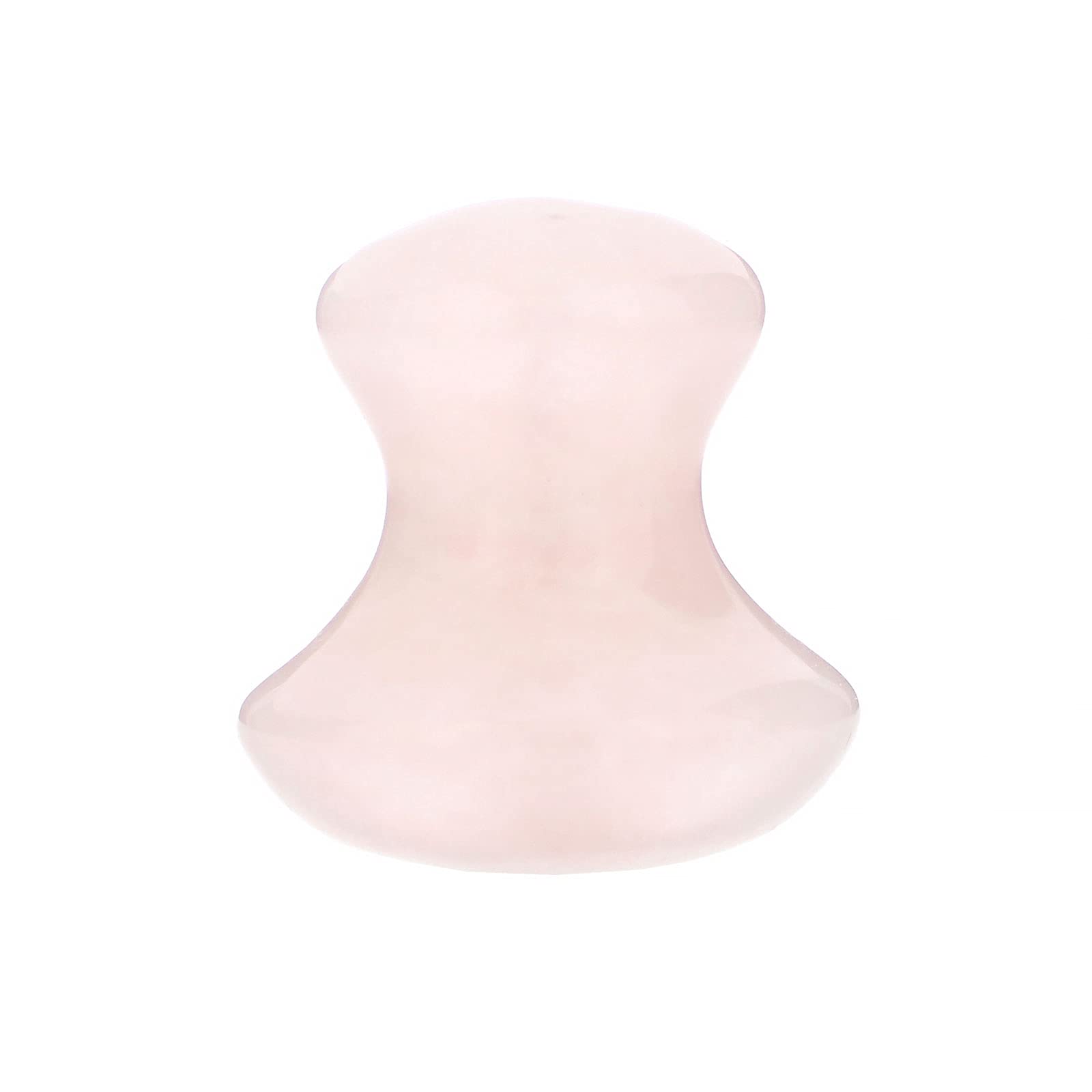 Mount Lai. Rose quartz eye massage tool, herramienta de cuarso rosa para masaje de ojos. 1 pieza