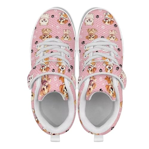 Howilath Animal Prints Sneakers for Kids with Single Buckle Athletic Walking Shoes Mesh Sneaker for Boys Girls3