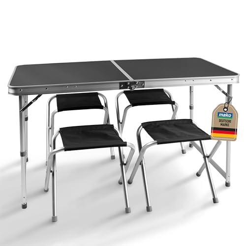 Faltbarer Campingtisch mit Klappfunktion – Stabiler...