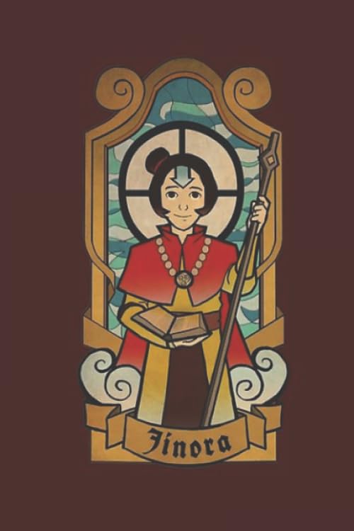 Carnet de notes ligné Jinora Our Lady Of Weightlessness 15x27cm