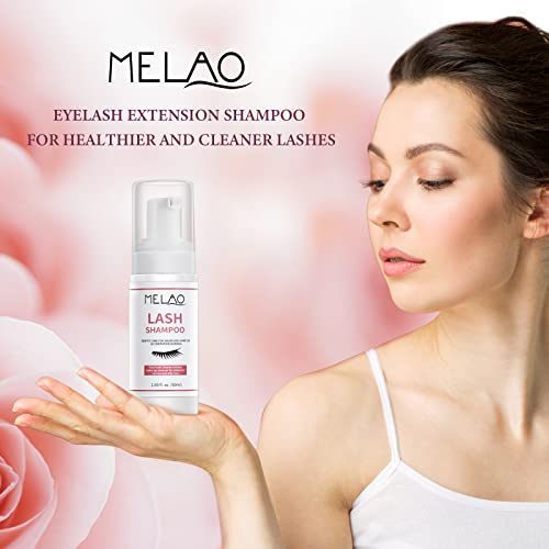 Wimpernshampoo Mererke für Wimpernverlängerung und Reinigung