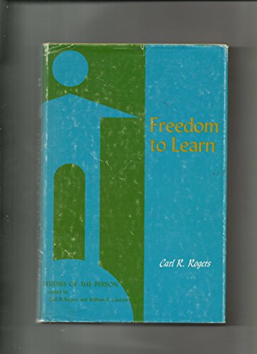 Freedom to Learn (Studies of the Person) by Car... B012HUKZIM Book Cover