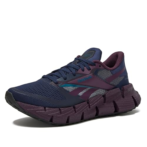 Reebok Floatzig Running Shoes for Women, Vector Navy/Plum/Escape Blue, 10.5 by Reebok - Used condition - US$39.36