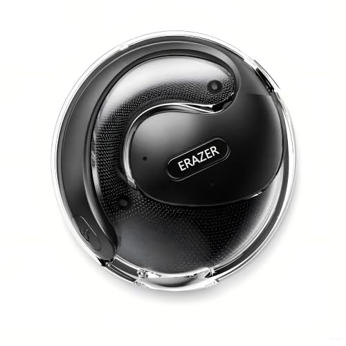 ERAZER X15 PRO AI Translation Earbuds Real Time 165 Language Translator Earbuds Audifonos Traductores Ingls Espaol 3-in-1 Bluetooth 5.4 Translators Headphones with APP for Travel Busines Black