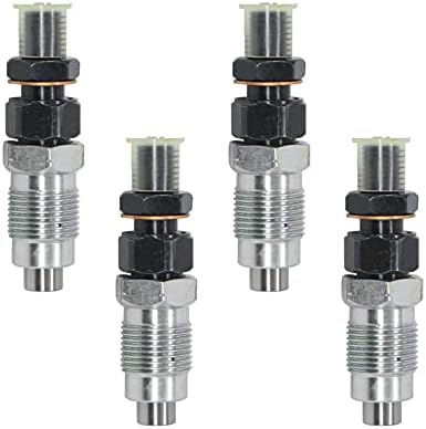 16454-53900 16454-53905 4PCS Fuel Injector Assembly Compatible with Bobca-t 334 753 773 S175 T190 Kubo-ta V2003 V2203 D1703