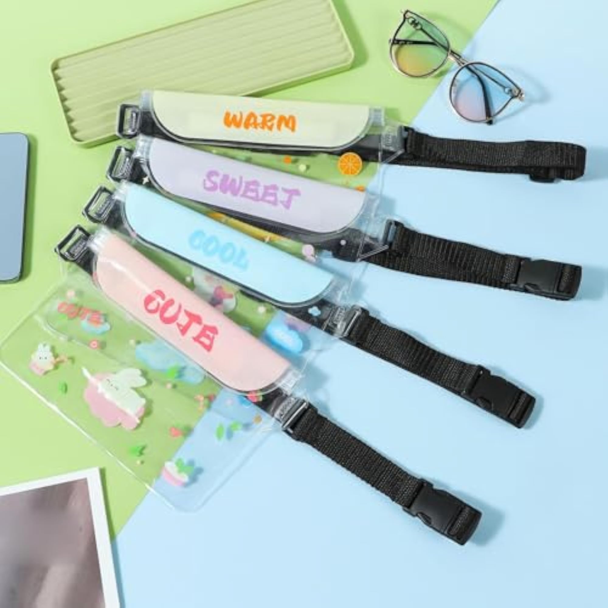 Waterproof Fanny Pack Clear Waterproof Bag, Adjustable Strap