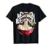 Raccoon Eating Ramen Noodles Japanese Kawaii Anime Ramen T-Shirt