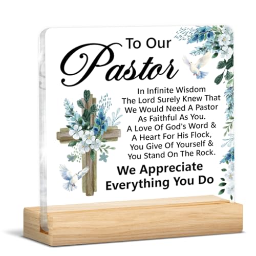 Acrylic Plaque Sign Decor