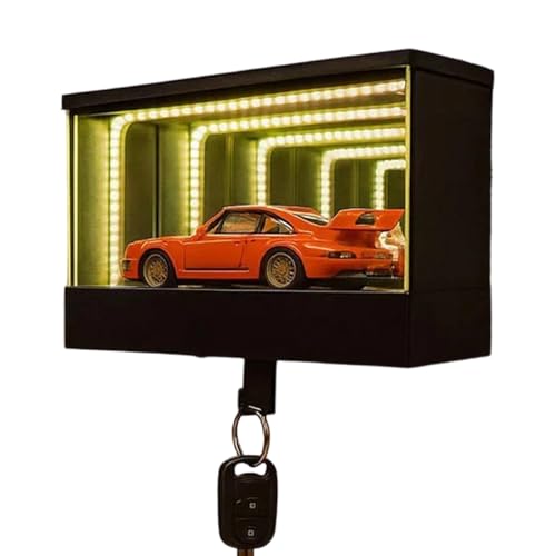 Porte-clés pour Garage et Entrée Maison à Éclairage LED - 2
