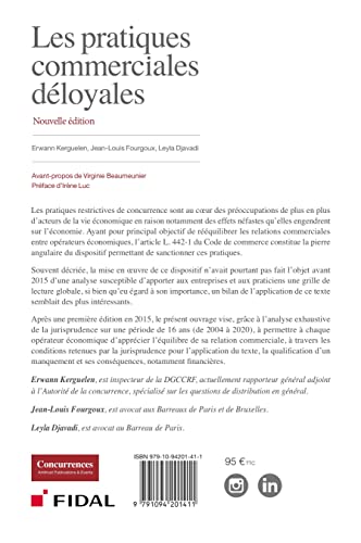 Les pratiques commerciales déloyales