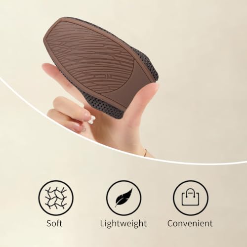 Image of Frank Mully Women's Flats Square Toe Mary Jane Shoes Ballet Flats with Strap Comfortable Slip On Knit Shoes Dressy Casual