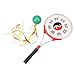 Bnineteenteam Fitness Tai Chi Ball Racket, Lightweight Tai Chi Ball Racket Set for Elderly Fitness Exercise with Physical Training, Complete Set for Stress Relief