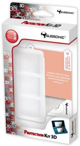 Protection d'écran 3DS : double film de protection anti-rayures pour les deux écrans