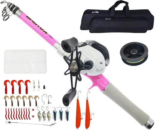 wisbait Girly Telescopic Combo