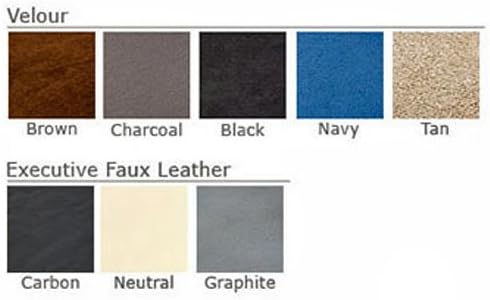 Car Cush-Navy (Velour)