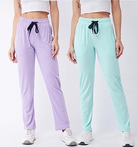 Image of Modeve Women Track Regular Fit Pants