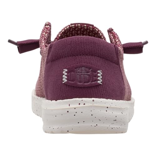 Image of HEYDUDE Women's Wendy Stretch Sox Slip On Loafer | Lightweight Stretch Mesh Easy On | Elastic Laces, Sock Like Fit