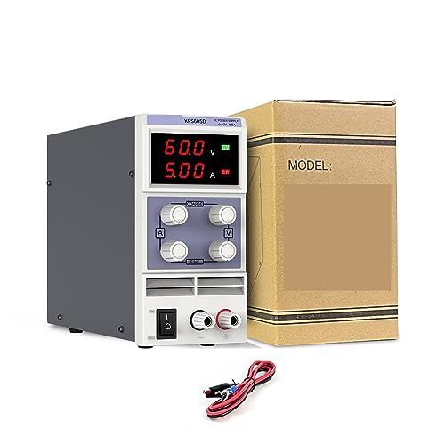 Alimentation laboratoire CC commutation réglable Kps605D 60V 5A stable