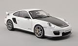  Unbekannt Porsche 911 GT2 RS (997), Weiss/Carbon , 2010, Modellauto, Fertigmodell, AUTOart 1:18