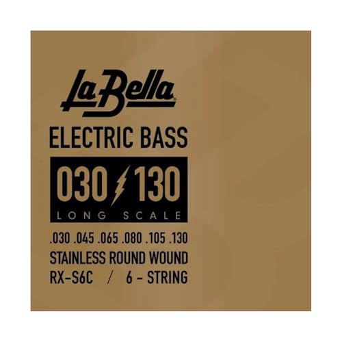 La Bella Bass RX-S6C �X�e�����X�X�`�[�� 030/130