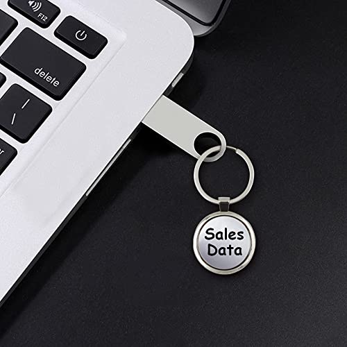 LELE LIFE 6Pcs Solid Metal Key Tags with Split Key Ring and Silver Labels, Polished Key Labels Key Chain Tags - Image 4