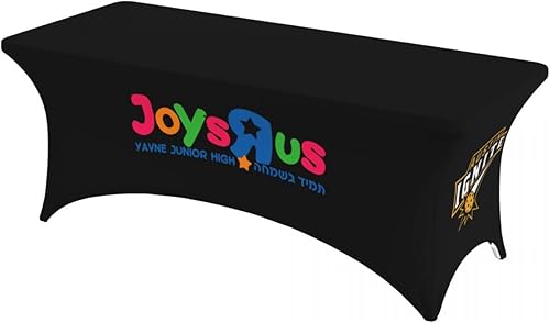 Miniatura 2 de DUNHUANG Mantel personalizado con logotipo de empresa o mantel personalizado con texto personalizado con fotos para cumpleaños, boda, aniversario,