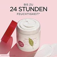 Elizabeth Arden – Green Tea Strawberry Basil Honey Drops Körpercreme, Feuchtigkeitsspendende Körpercreme mit Green Tea, Erdbeere, Basilikum, Honig und Kakaobutter, Seidige Pflege für alle Hauttypen – Ansicht 3