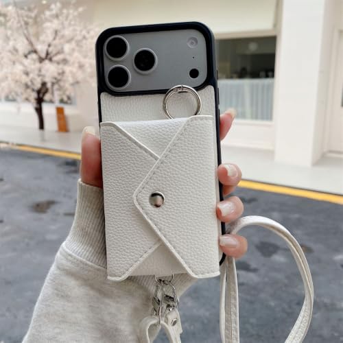 �ySUYYPW�z�K�p iPhone 16 Pro �P�[�X ���C�`�� �ǂ��G��S�n �w�ʎ蒠�^ IC�J�[�h���[ ���K���� �����^ �J�[�h�|�P�b�g ��Phone16Pro �P�[�X �񂩂� ���|�� �΂߂��� �����h�~ �����ӂ���16�v�� case �J�����ی� ��