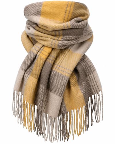YSense Winter Scarf for Women Long Plaid Scarves Ladies product image