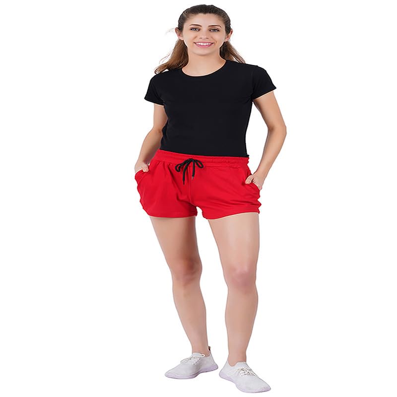 blacktail Nightwear forWomen's Super Rich Regular Fit Shorts with Side Pocket & Trousers-picture-40