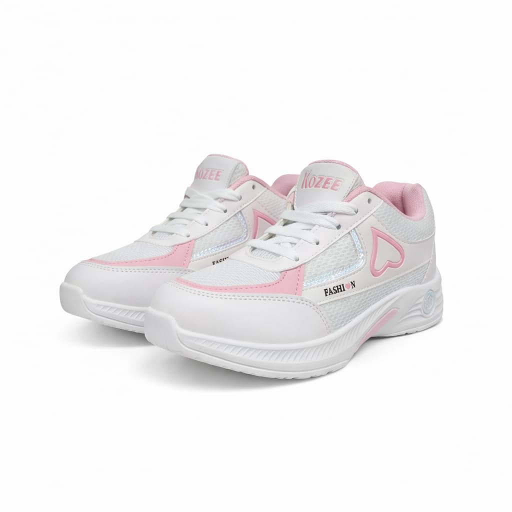 wild leopard Fashion Casual wear Shoes with Laces, Lightweight and Comfortable Shoes for Parties, as Well as Gym and Sports for Women & Girls with Stylish Design.-picture-6