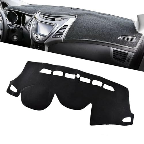 Funda para salpicadero Hyundai i35 Elantra 2012 anti reflejo solar LHD 6