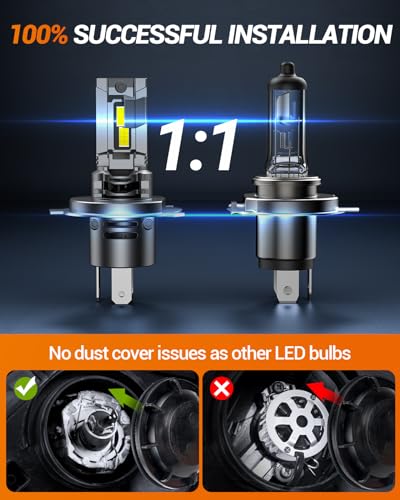 Image of SEALIGHT Headlight Eyebrows S2S H4 9005 H11 H7 S2S 9006 H13 H11 /H8 /H9 /H16 9005 /HB3 9006 /HB4 9007 9005 9006 1888LM S2S H1 F3-H11 L1 H11 LM 9005 LM H4